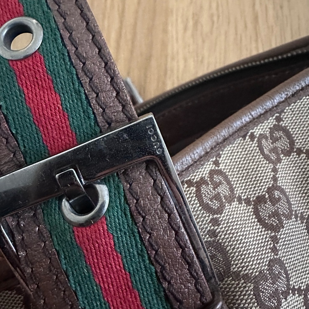 Gucci Cherry Line Zippy Tote Bag - Picture 13 of 17